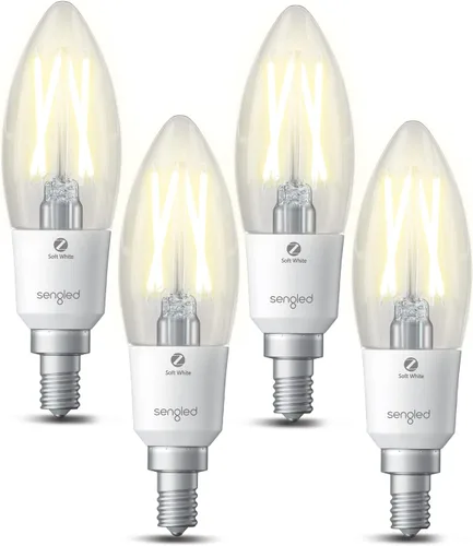 Vista 21 de Sengled - Bombillas inteligentes Zigbee, requiere un concentrador inteligente, funciona con SmartThings y Echo con concentrador incorporado, control