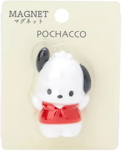 Vista 12 de Sanrio Imán de mascota Badtz Maru 147095 Bad Battsmaru