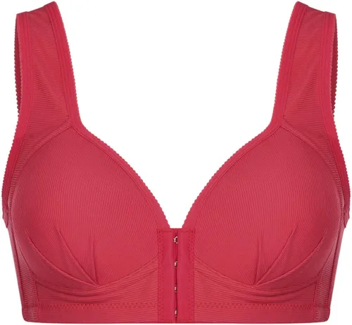 Vista 39 de Brasier sin aros para mujer, brasier sin aros, cómodo brasier sin varillas, ropa interior diaria