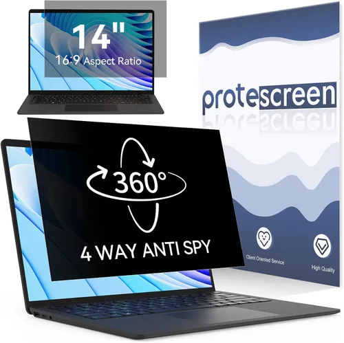 Vista 21 de Protector de pantalla de privacidad compatible con iPad de 10.2 pulgadas (9ª/8ª/7ª generación, 2021/2020/2019), filtro espía de luz azul
