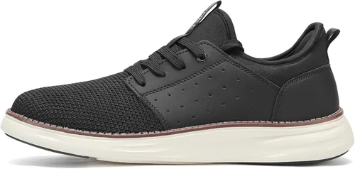 Vista 7 de Zapatos casuales de moda para hombre, fáciles de poner, cómodos, ligeros, para caminar