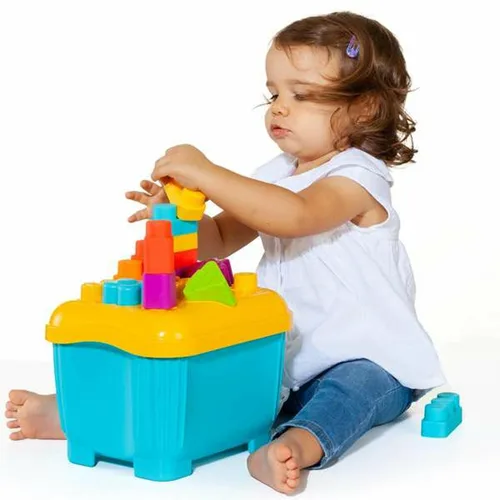 Vista 4 de Juego de Construcción Moltó Blocks & Puzzles 15 Piezas