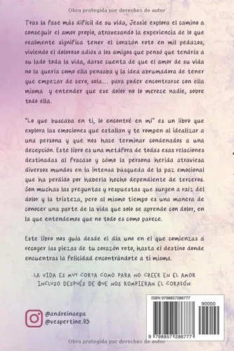 Vista 2 de Lo que buscaba en ti, lo encontré en mí (Spanish Edition)