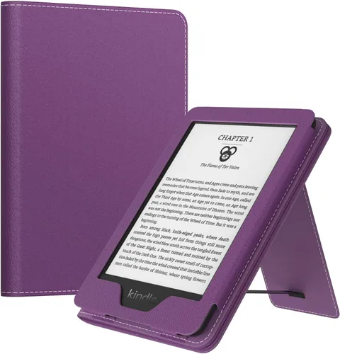 Vista 30 de MoKo Funda para Kindle de 6" (11ª generación, 2024/2022), estilo vintage