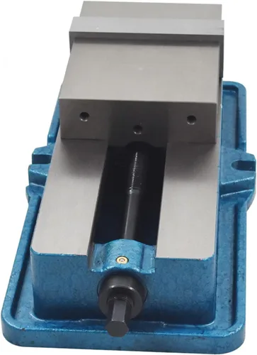 Vista 3 de Machinist Vise 3 en x 2.95 en fresadora CNC sin abrazadera base tornillo de sujeción de alta precisión