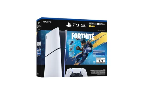 Vista 6 de PlayStation®5 Digital Edition 825GB – Fortnite Flowering Chaos Bundle