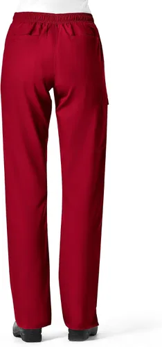 Vista 3 de Maevn Pantalón cargo elástico completo EON para mujer