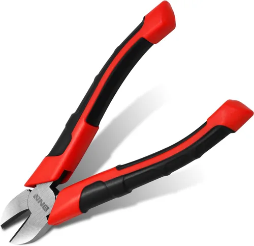Vista 9 de DNA Motoring TOOLS-00074 - Alicates para juntas de ranura de 8 pulgadas, alicates endurecidos con dientes tratados térmicamente, agarres de PVC
