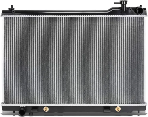 Vista 8 de DNA Motoring OEM-RA-2459 Repuesto de radiador de refrigeración de aluminio estilo OE compatible con Infiniti QX4 01-03 / 01-04 Pathfinder AT, 27