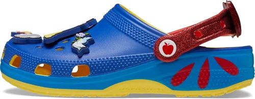 Vista 4 de Crocs Zuecos Clásicos Unisex para Adultos Snow White