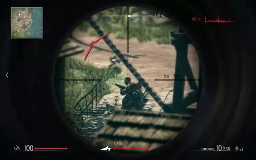 Vista 47 de Sniper Ghost Warrior - Xbox 360