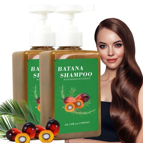Vista 8 de Batana Shampoo, Shampoo De Batana, para el crecimiento del cabello, hidrata y fortalece (1PC)