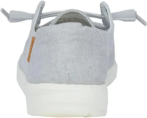 Vista 5 de Hey Dude Wendy Chambray Mocasines para mujer