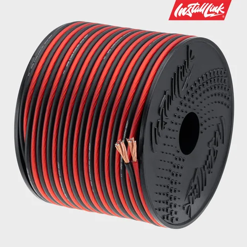 Vista 9 de Install Link Cable de cable de altavoz de calibre 12 AWG (100 pies) estéreo, automóvil o cine en casa, CCA