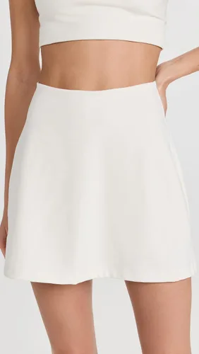 Vista 2 de Girlfriend Collective Falda pantalón de tiro alto para mujer