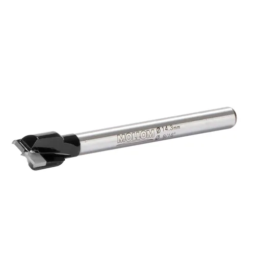 Vista 44 de MOLLOM Broca Forstner de carburo de 1/4" (6,3 mm)