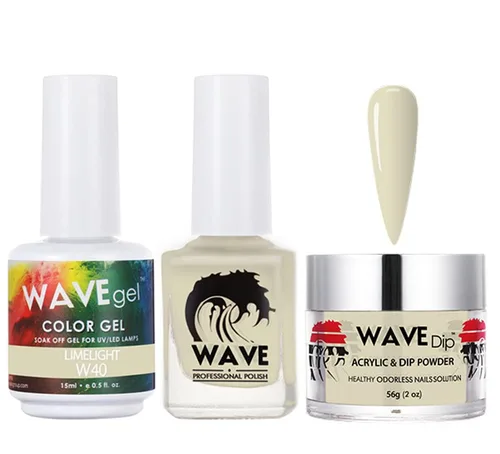 Vista 16 de WAVEGEL - Juego de gel de remojo, laca de uñas y polvo acrílico a juego - Colección Simplicity - #P109 Blizzard