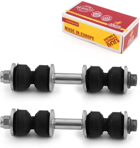 Vista 37 de Metrix Premium Piezas de Chasis - Kit de 2 piezas de Eslabón de Estabilización de Barra Antirrollio Delantera Compatible con 2006-2009 Mitsubishi