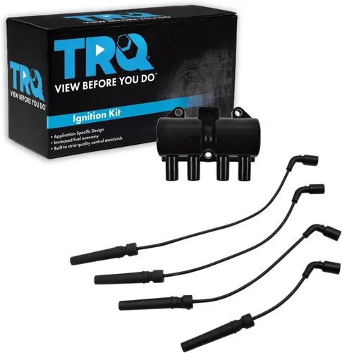 Vista 26 de Kit de Bobina de Encendido TRQ de 2 Piezas Compatible con Hyundai Tucson 2005-2009, Kia Sportage 2005-2010