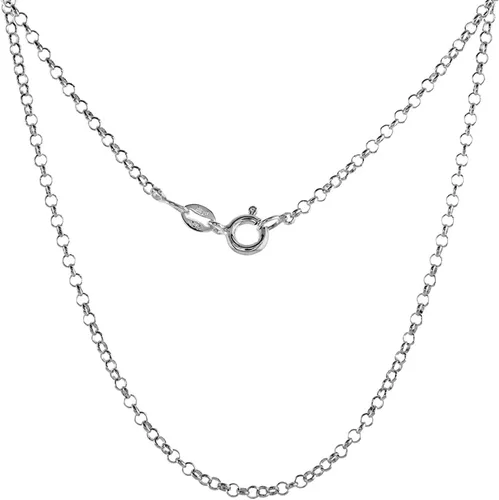 Vista 3 de Collar de plata de ley báltico de ámbar mayorette para mujer, cuentas de 0.236 in, 1 pulgada de alto, disponible con o sin cadena