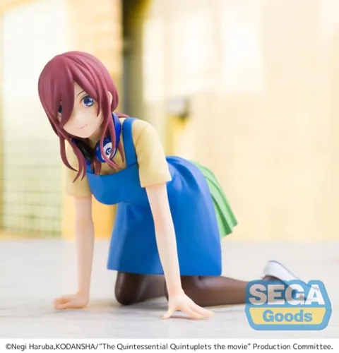 Vista 4 de SEGA - Quintillizos por excelencia La Película - Estatua SPM - Miku Nakano - El último festival - El lado de Miku