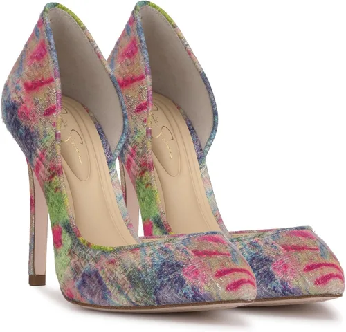 Vista 34 de Jessica Simpson Zapatos de tacón Prizma D'Orsay para mujer Negro