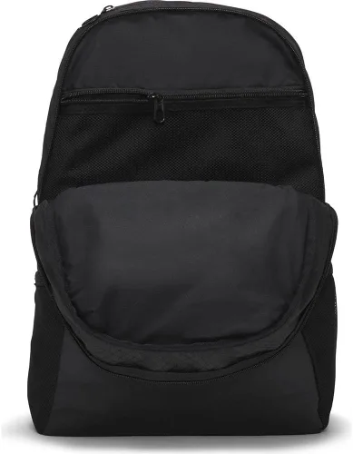 Vista 4 de Nike Brasilia Mochila de entrenamiento gráfica invernal negra (L, 24 L), Negro, L, Brasilia - Mochila de entrenamiento gráfica para invierno