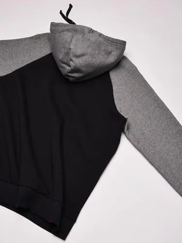 Vista 4 de Under Armour Sudadera con capucha Rival Wordmark Colorblock para hombre