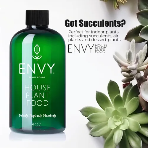 Vista 6 de ENVY Alimento para plantas de interior - Fertilizante líquido avanzado para plantas de interior - Fórmula multiusos de una parte para raíces más
