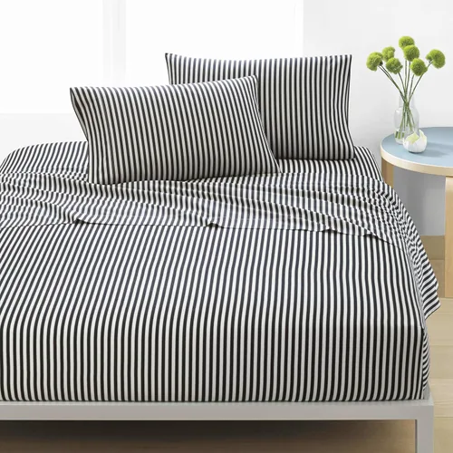 Vista 15 de Marimekko - Sábanas Queen, Juego de Ropa de Cama de Algodón Premium, Decoración del Hogar Lujosamente Suave y Lisa, Certificado GOTS