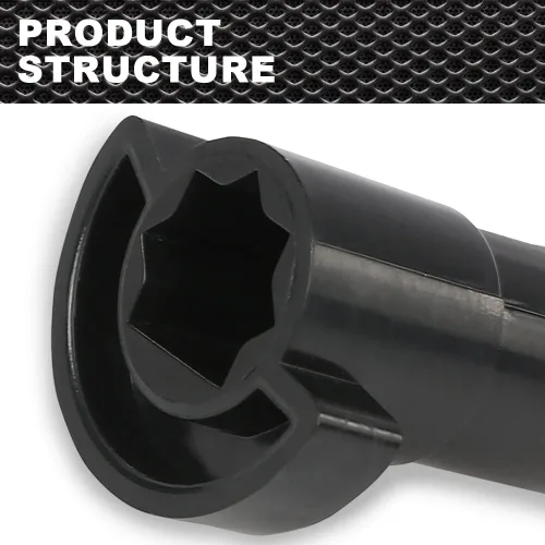 Vista 7 de CNNELL Mezcla de eje de actuador de puerta, compatible con Jeep Grand Cherokee 2005-2010/Compatible con Jeep Commander 2006-2010 5143183AA
