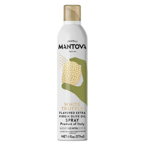 Vista 19 de Mantova Spray de Aceite de Oliva Extra Virgen de 8.5 onzas, Botella de Spray - Controla la Cantidad de Aceite - Ideal para Ensaladas y Cocina
