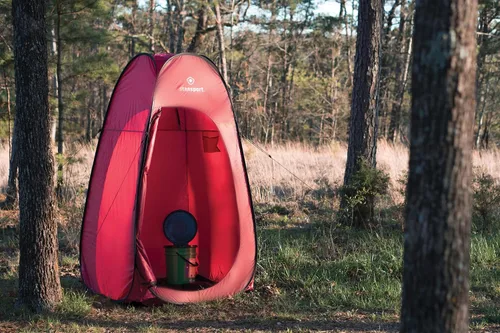 Vista 6 de Stansport Inodoro portátil estilo cubo