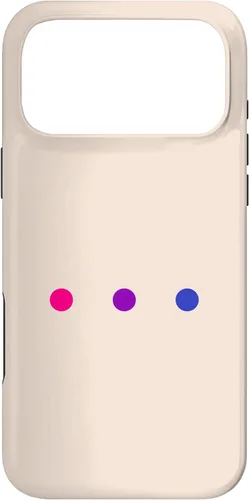 Vista 22 de Funda para iPhone 16 Bisexual Pride Flag Colores Bisexualidad Bi Pride