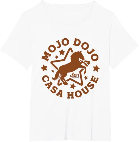 Vista 33 de Barbie The Movie - Camiseta Mojo Dojo Casa House, Negro