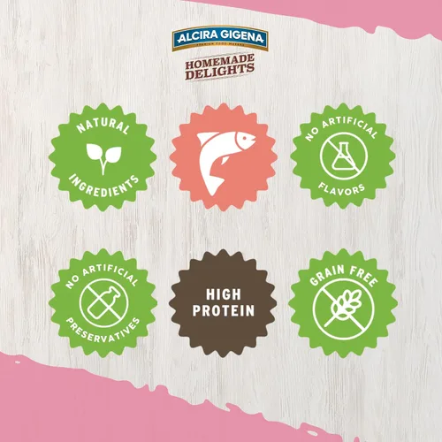 Vista 6 de Wet Kitten Food, receta de salmón del río Southwest, alimento enlatado sin granos con alto contenido de proteínas para gatitos, nutrición