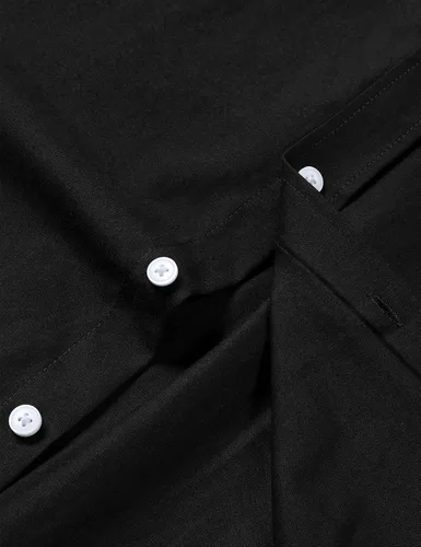 Vista 5 de LucMatton Camisa Oxford ligera de manga larga para hombre