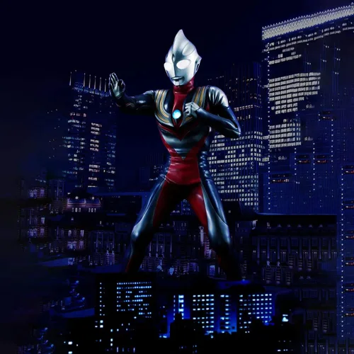Vista 10 de Megahouse - Ultraman - Ultraman Tiga (Multi Tipo), Estatua Coleccionable Ultimate Article