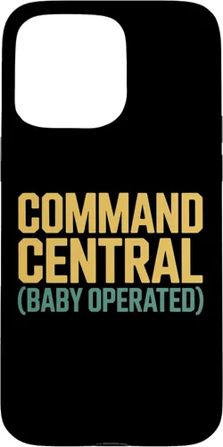 Vista 28 de Command Central (Baby Operated) Case for iPhone 16