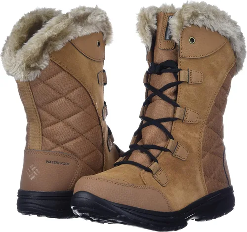 Vista 7 de Columbia Botas de nieve Ice Maiden II para mujer, Nieve