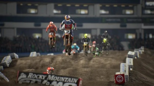 Vista 5 de Monster Energy Supercross - The Official Videogame 3 (Xbox One)