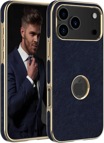 Vista 19 de LOHASIC Funda de cuero para iPhone 13 Pro, delgada de lujo para hombres y mujeres de negocios, funda de PU suave antideslizante a prueba de golpes