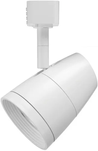 Vista 11 de Juno Lighting R600L G2 2700K 80CRI PDIM FL WH Regulable 9.5W LED Trac Head, equivalente a 50 W, blanco, inundación regular Gen 2