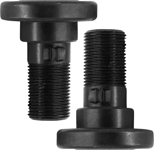 Vista 4 de Caltric Kit de tornillos de hoja con tuerca castillo compatible con cortador giratorio King Kutter L40 L48 L60 L72 P48 P60 P72 501001