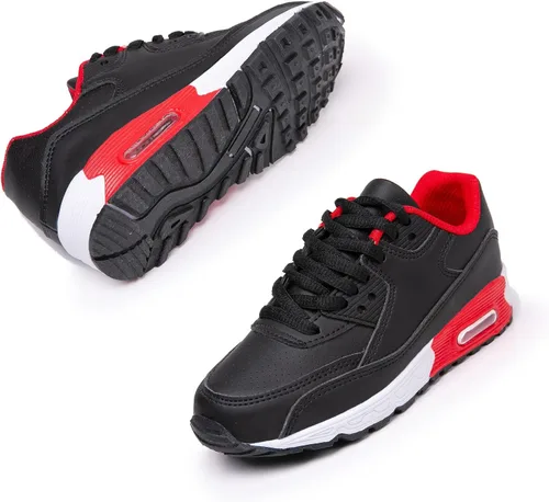 Vista 2 de GUOCHENXY Kids Shoes Toddler Girls Sneakers Boys Running Sports Soft Soled Elastic Cushion