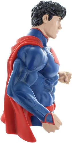 Vista 3 de Monogram Superman New 52 Figura de acción Busto, multicolor, 4 pulgadas