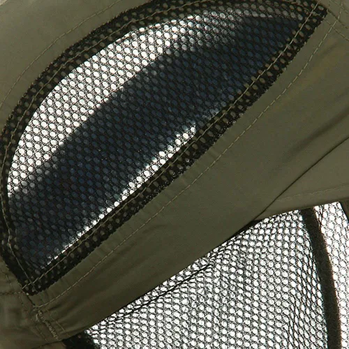 Vista 5 de e4Hats.com Tapa de solapa para exteriores con protección UV 50+