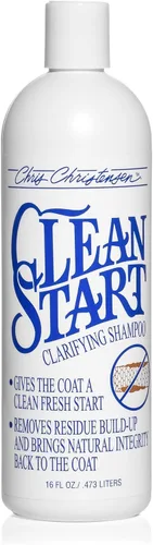 Vista 10 de Chris Christensen Clean Start Champú para Perros, Asequia como un Profesional, Fórmula Profunda de Limpieza con Pro-Vitaminas, Preserva los Aceites