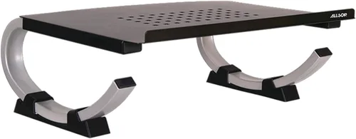 Vista 8 de Allsop Redmond - Soporte ajustable para laptop, elevador ergonómico de metal curvado y ventilado