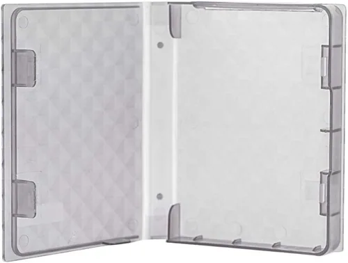 Vista 2 de Funda protectora de 2.5 pulgadas, caja de almacenamiento SSD antiestática duradera a prueba de golpes para discos duros de 2.5 pulgadas y SSD